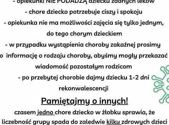 ZDROWIE NASZYCH NAJMŁODSZYCH