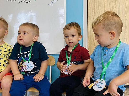 NASZ PIERWSZY DZIEŃ CHŁOPAKA W ŻŁOBKU