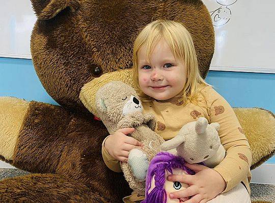 DZIEŃ PLUSZOWEGO MISIA