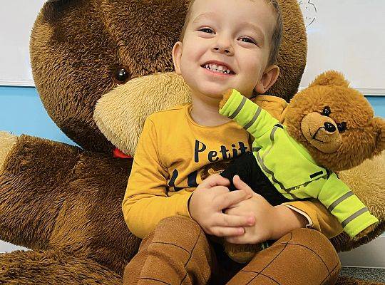 DZIEŃ PLUSZOWEGO MISIA