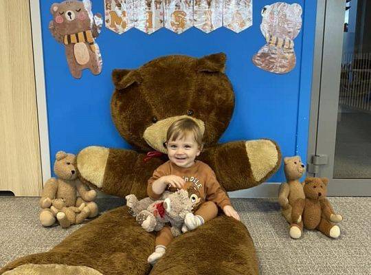 DZIEŃ PLUSZOWEGO MISIA