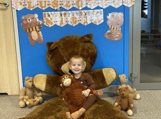 DZIEŃ PLUSZOWEGO MISIA