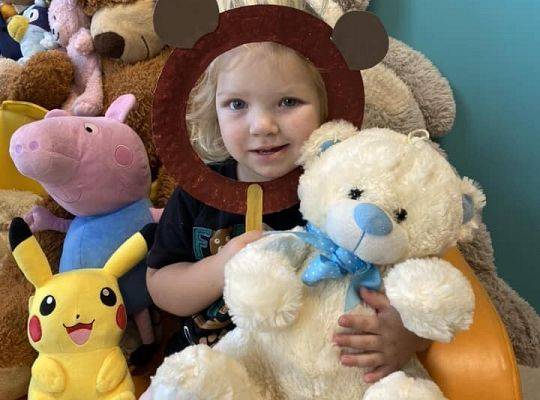 DZIEŃ PLUSZOWEGO MISIA