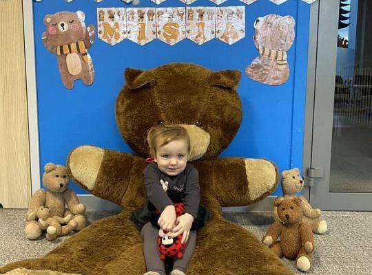 DZIEŃ PLUSZOWEGO MISIA