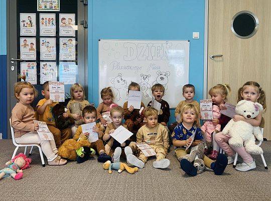 DZIEŃ PLUSZOWEGO MISIA