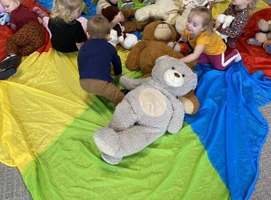 DZIEŃ PLUSZOWEGO MISIA