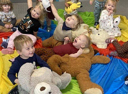 DZIEŃ PLUSZOWEGO MISIA