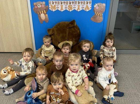 DZIEŃ PLUSZOWEGO MISIA