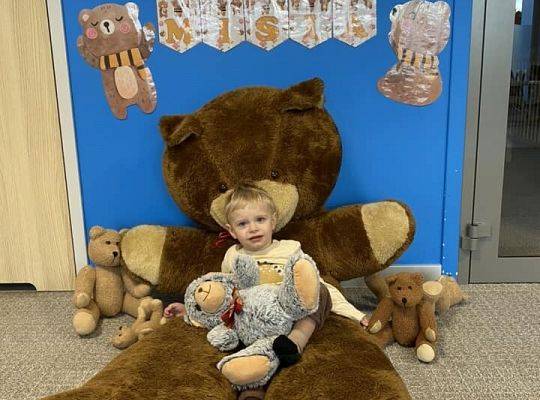 DZIEŃ PLUSZOWEGO MISIA