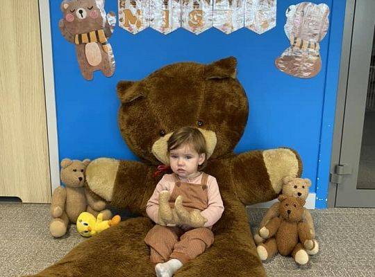 DZIEŃ PLUSZOWEGO MISIA