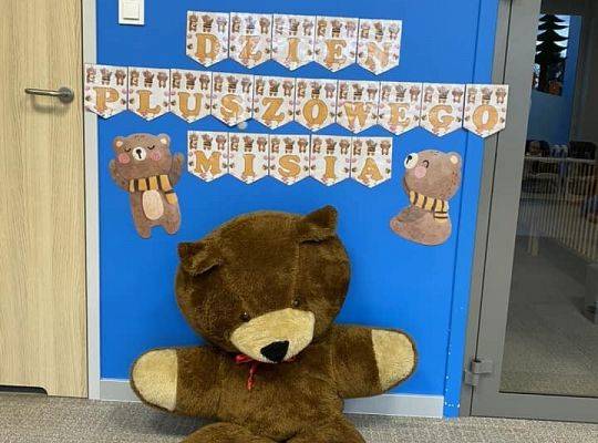 DZIEŃ PLUSZOWEGO MISIA