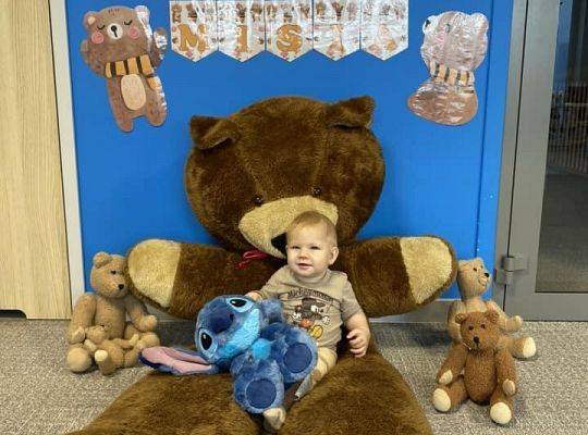 DZIEŃ PLUSZOWEGO MISIA