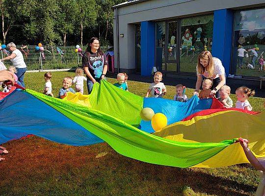 DZIEŃ DZIECKA W NASZYM ŻŁOBKU