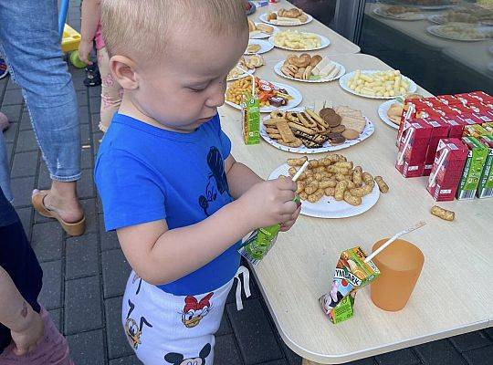 DZIEŃ DZIECKA W NASZYM ŻŁOBKU