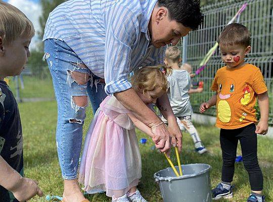 DZIEŃ DZIECKA W NASZYM ŻŁOBKU