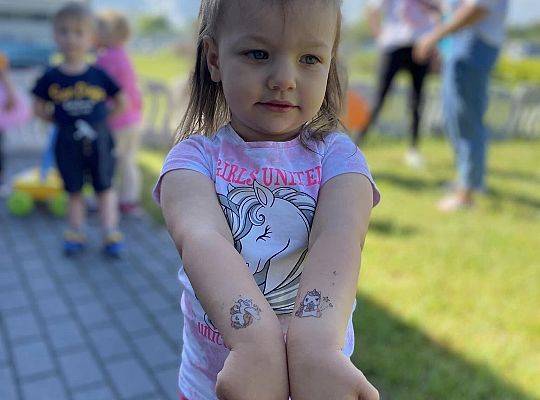 DZIEŃ DZIECKA W NASZYM ŻŁOBKU