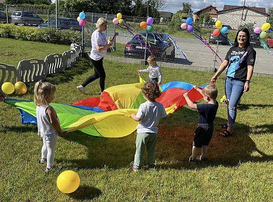 DZIEŃ DZIECKA W NASZYM ŻŁOBKU