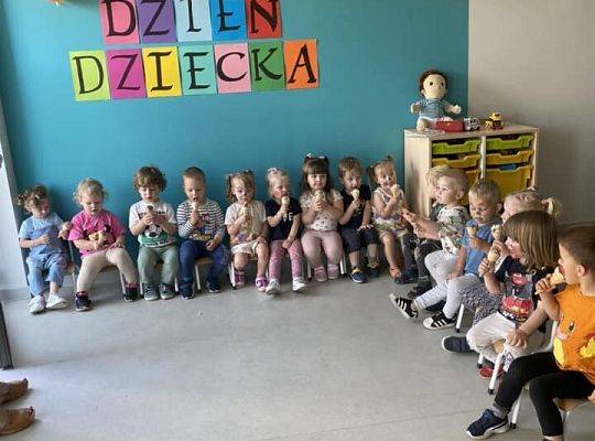DZIEŃ DZIECKA W NASZYM ŻŁOBKU