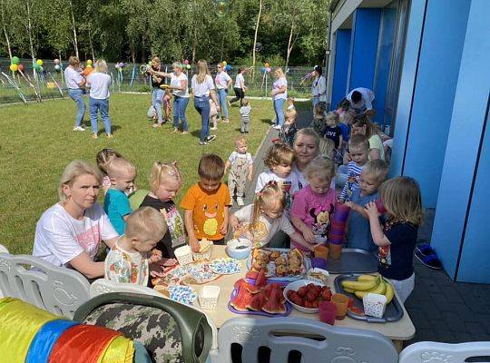 DZIEŃ DZIECKA W NASZYM ŻŁOBKU