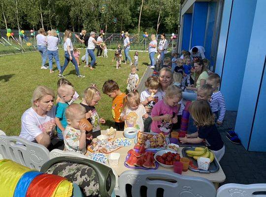 DZIEŃ DZIECKA W NASZYM ŻŁOBKU
