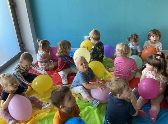 DZIEŃ DZIECKA W NASZYM ŻŁOBKU