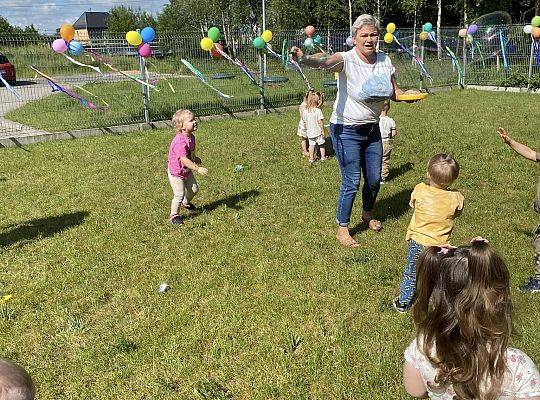 DZIEŃ DZIECKA W NASZYM ŻŁOBKU