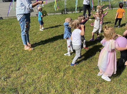 DZIEŃ DZIECKA W NASZYM ŻŁOBKU