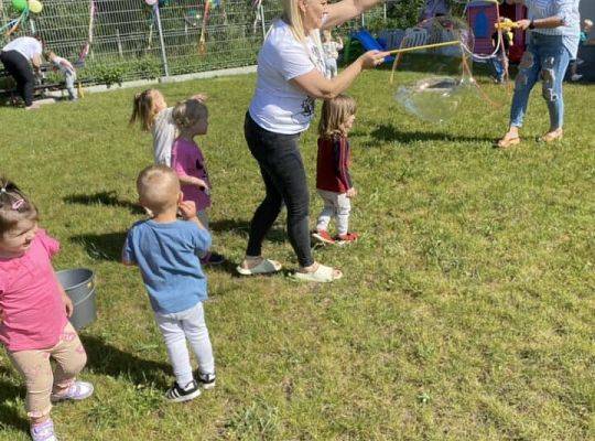 DZIEŃ DZIECKA W NASZYM ŻŁOBKU