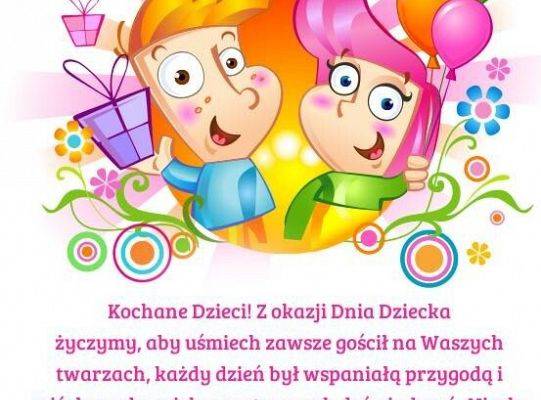 DZIEŃ DZIECKA W NASZYM ŻŁOBKU