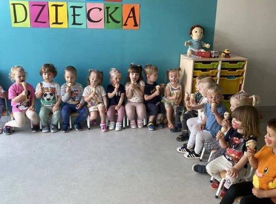 DZIEŃ DZIECKA W NASZYM ŻŁOBKU