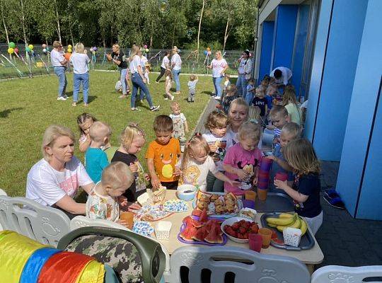 DZIEŃ DZIECKA W NASZYM ŻŁOBKU