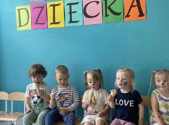 DZIEŃ DZIECKA W NASZYM ŻŁOBKU