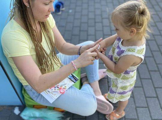 DZIEŃ DZIECKA W NASZYM ŻŁOBKU