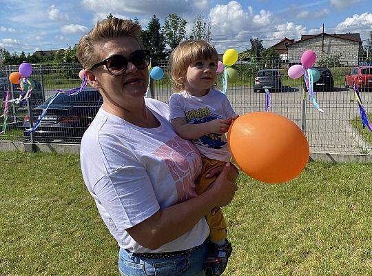 DZIEŃ DZIECKA W NASZYM ŻŁOBKU