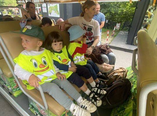 WYCIECZKA DO ZOO OLIWSKIEGO