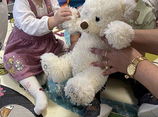 DZIEŃ PLUSZOWEGO MISIA W NASZYM ŻŁOBKU