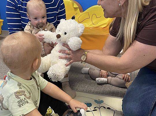 DZIEŃ PLUSZOWEGO MISIA W NASZYM ŻŁOBKU