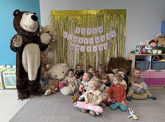 DZIEŃ PLUSZOWEGO MISIA W NASZYM ŻŁOBKU