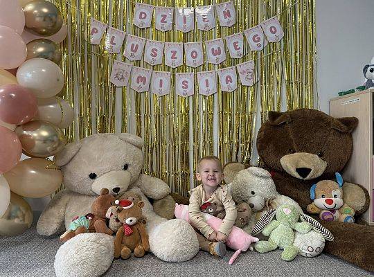 DZIEŃ PLUSZOWEGO MISIA W NASZYM ŻŁOBKU