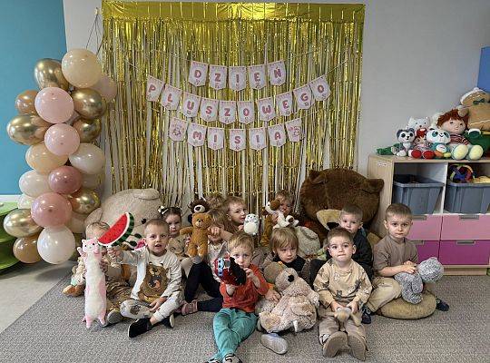 DZIEŃ PLUSZOWEGO MISIA W NASZYM ŻŁOBKU