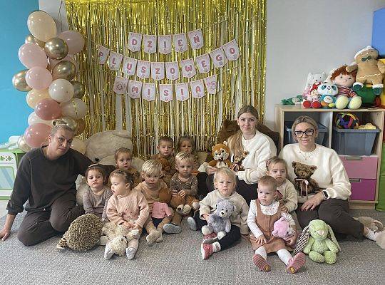 DZIEŃ PLUSZOWEGO MISIA W NASZYM ŻŁOBKU