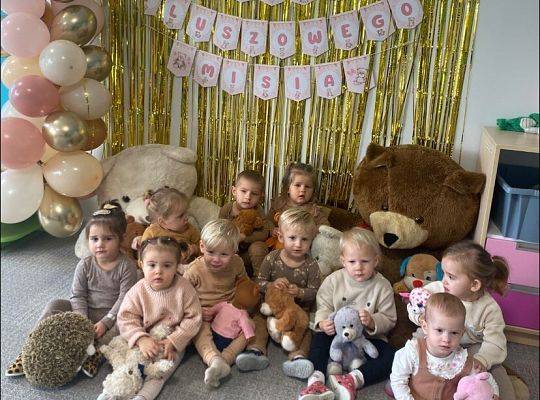 DZIEŃ PLUSZOWEGO MISIA W NASZYM ŻŁOBKU