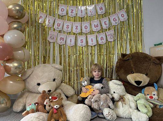 DZIEŃ PLUSZOWEGO MISIA W NASZYM ŻŁOBKU