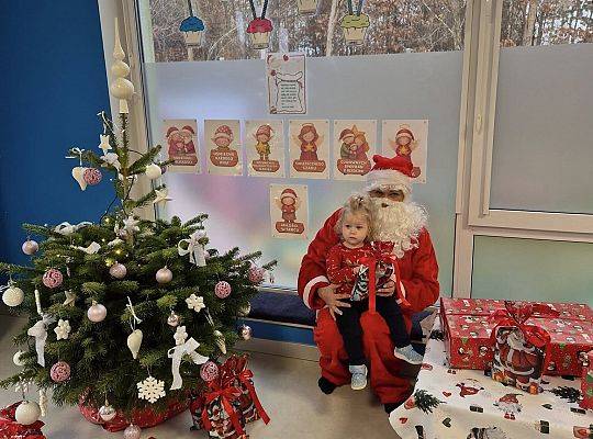 MIKOŁAJKOWO W NASZYM ŻŁOBKU