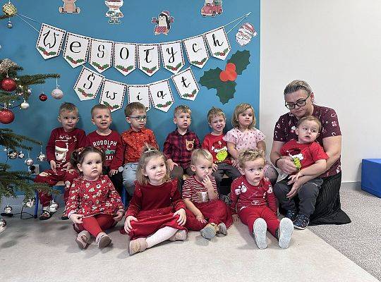 MIKOŁAJKOWO W NASZYM ŻŁOBKU