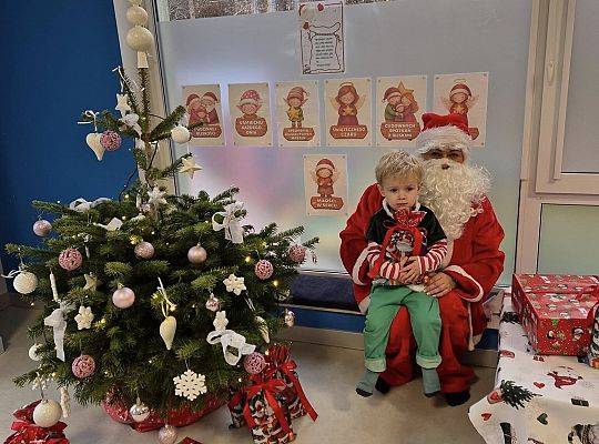 MIKOŁAJKOWO W NASZYM ŻŁOBKU