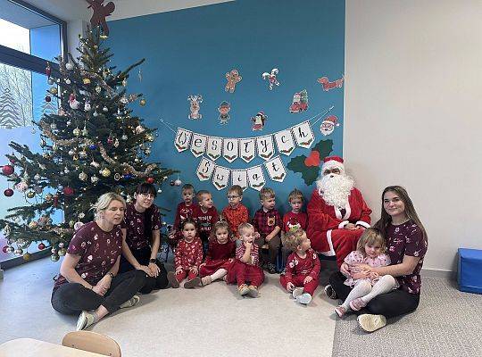 MIKOŁAJKOWO W NASZYM ŻŁOBKU