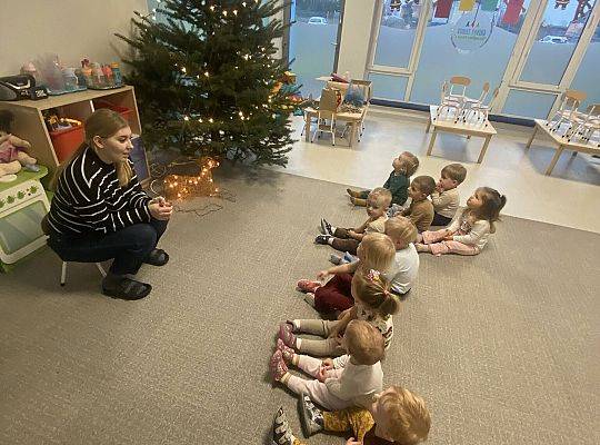 MIKOŁAJKOWO W NASZYM ŻŁOBKU