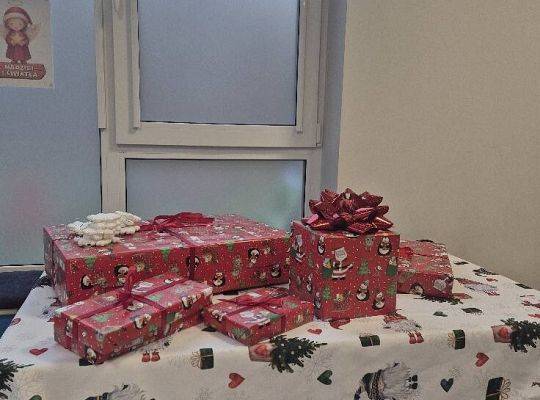 MIKOŁAJKOWO W NASZYM ŻŁOBKU