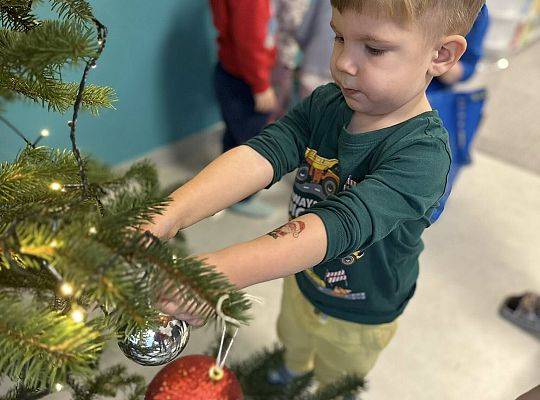 MIKOŁAJKOWO W NASZYM ŻŁOBKU